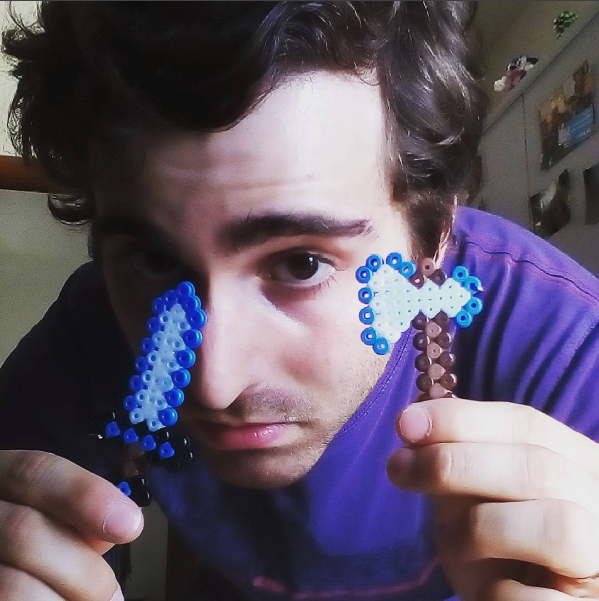 New perler beads necklaces to sell (1)