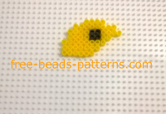 Pacman keychain work photos Hama Beads author site user Bill (2)