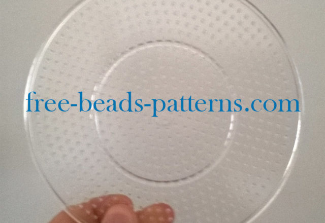 PlayBox midi iron beads glue beads round pegboard photo