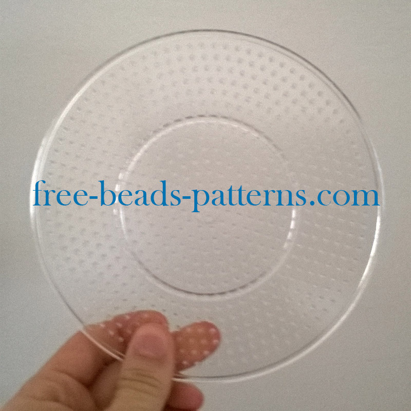 PlayBox midi iron beads glue beads round pegboard photo