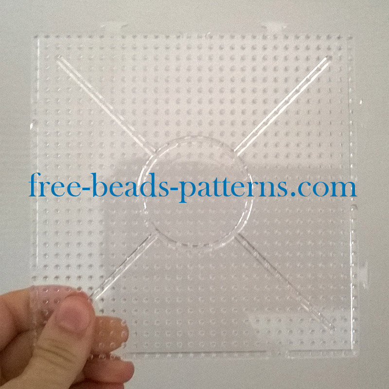 PlayBox midi iron beads glue beads square pegboard photo