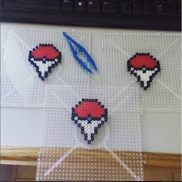 Pokemon Go Perler Bead Patterns