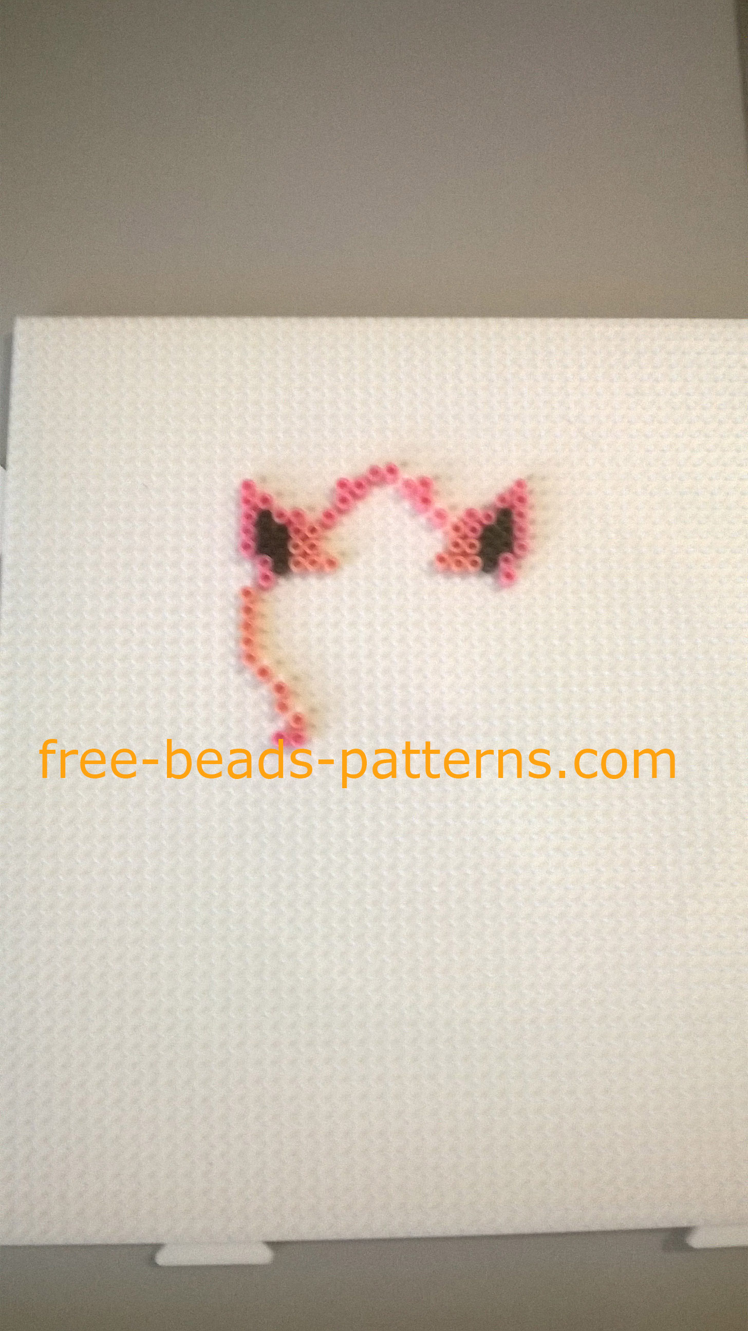 Pokemon Jigglypuff Hama Beads perler beads photos author Website User Bill (1)