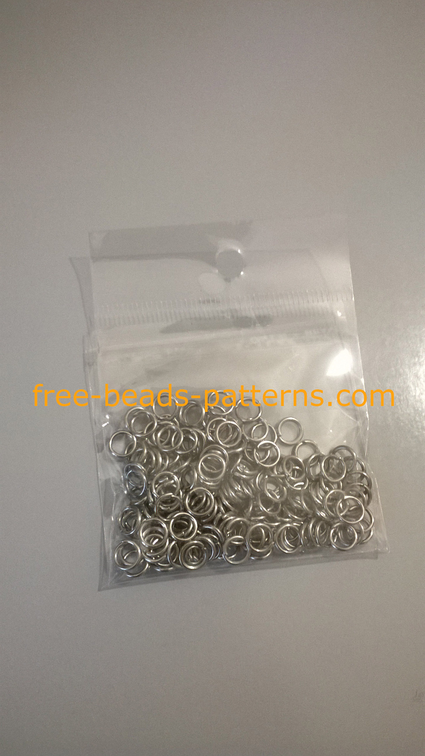Small metal rings perler beads fuse beads handmade crafts supplies photos