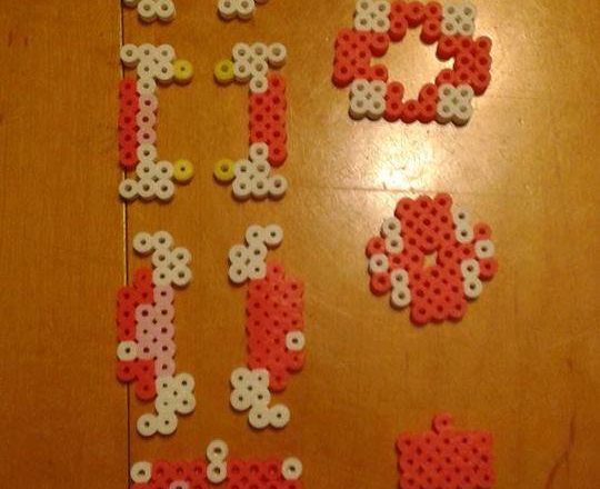 Super Mario 3D perler Piranha Plant by Facebook Fan Zombiie Creations (3)