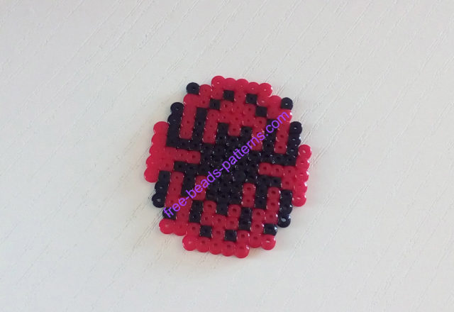 Superheroes Hama Beads Perler Spiderman work photos