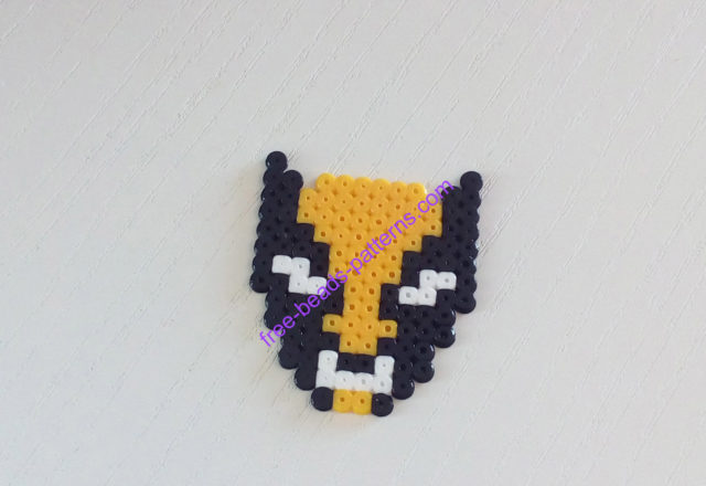 Superheroes Hama Beads Perler Wolverine work photos