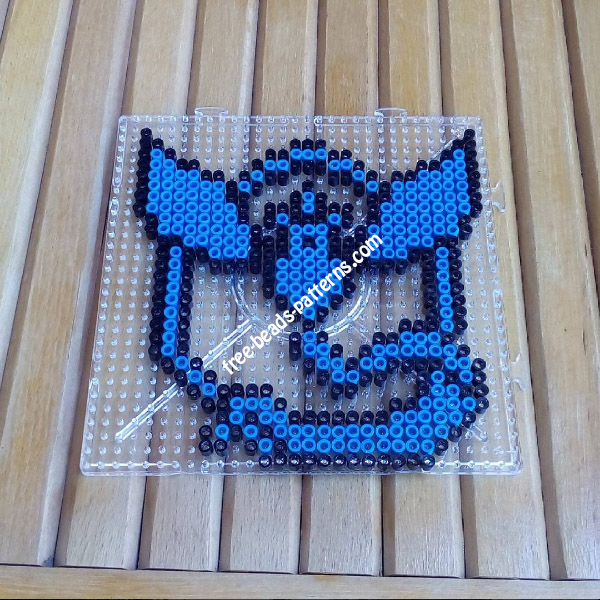 Team Mystic Pokemon Go hama beads work photo