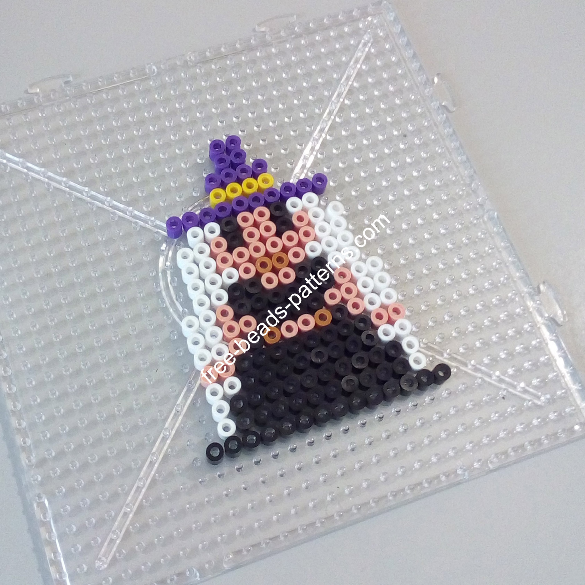 The Legend Of Zelda Halloween mashup made with Hama Beads (3)