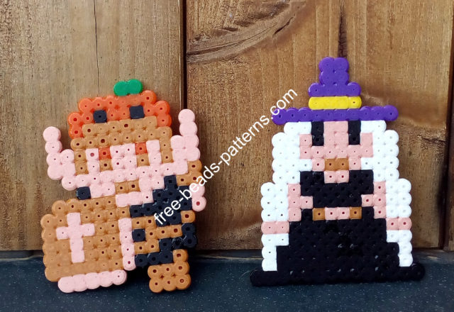 The Legend Of Zelda Halloween mashup made with Hama Beads (4)