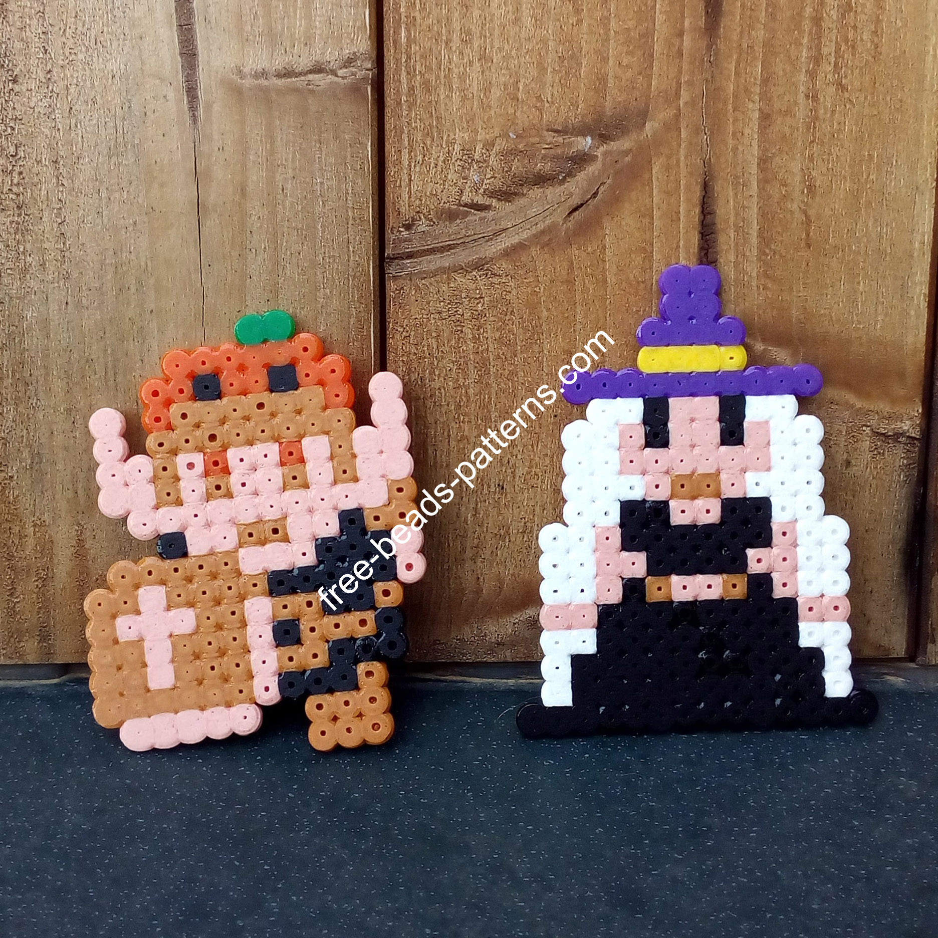 The Legend Of Zelda Halloween mashup made with Hama Beads (4)