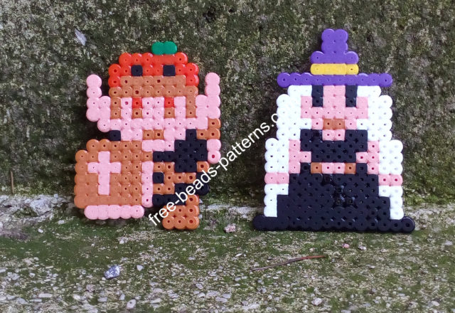 The Legend Of Zelda Halloween mashup made with Hama Beads (5)