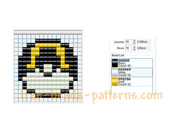 The Pokemon Ultra Ball free fuse beads Shokky Bandz Beads Fusion pattern download