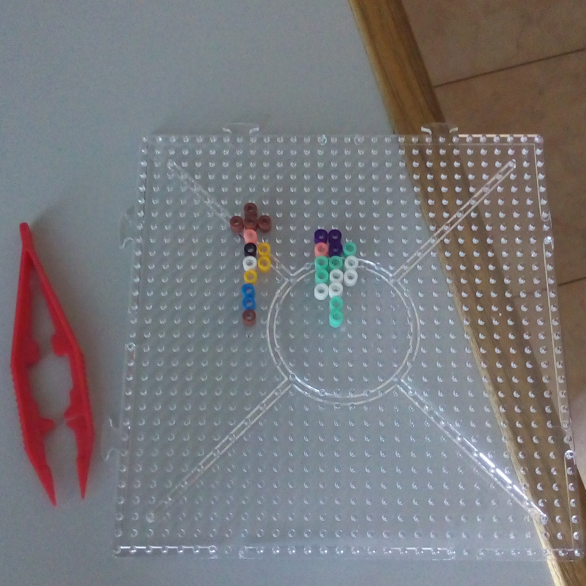 Toy Story perler beads as few pixels as possible design by Instagram Artist pappasparlor (1)