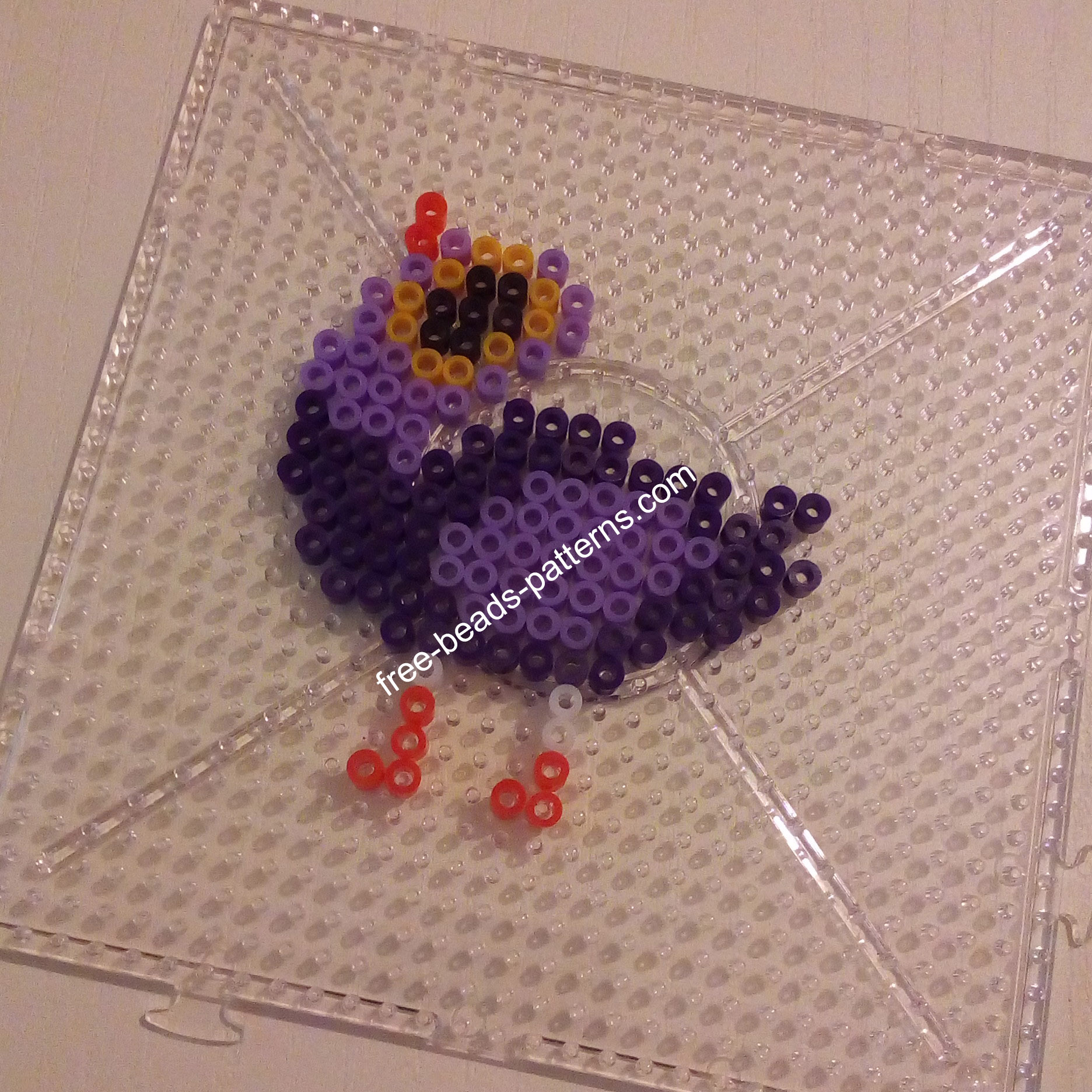 Trash Doves Dove Perler Hama Beads Artkal work photos (1)